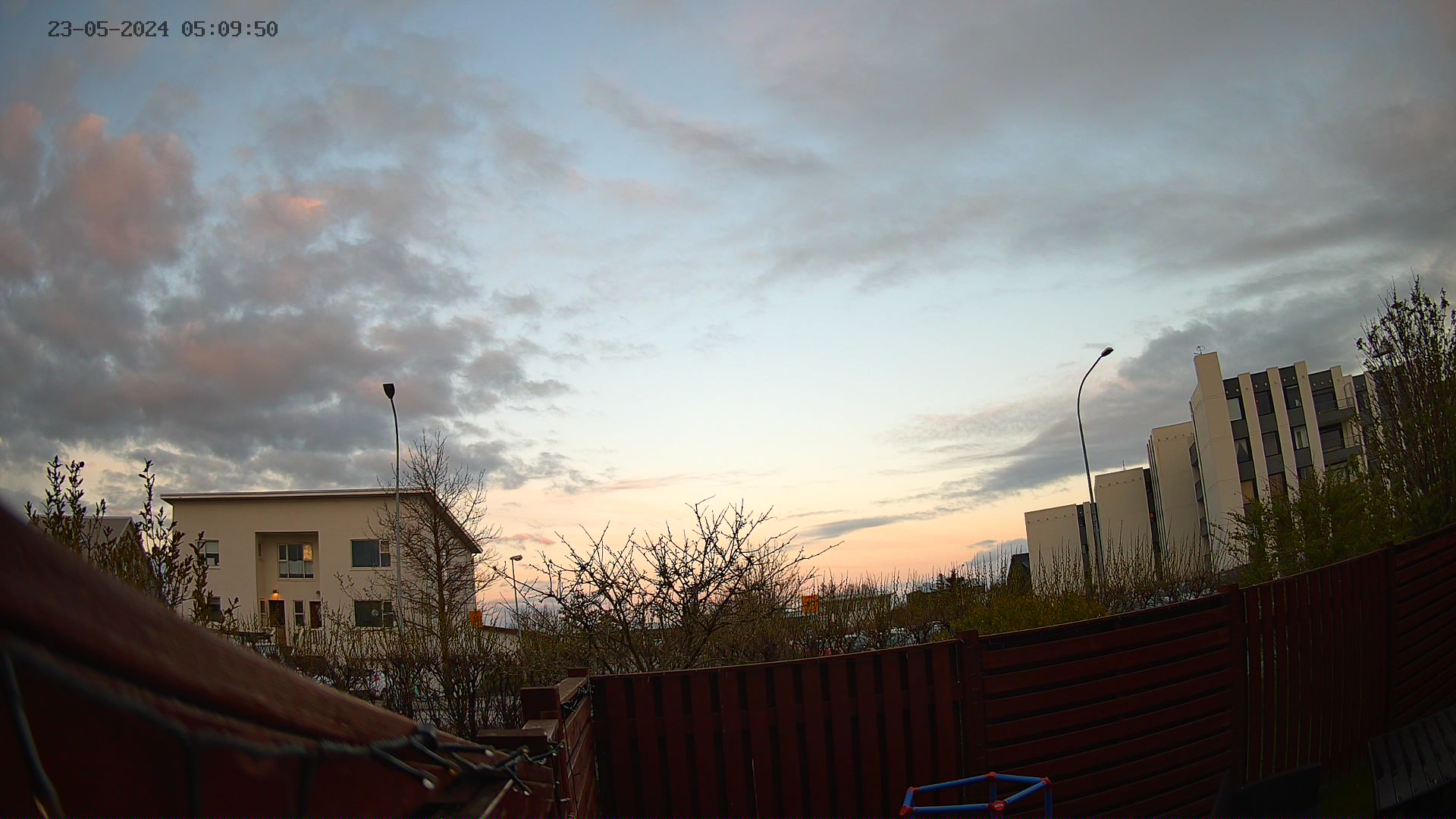 Aurora.Camera - view from Sauðárkrókur