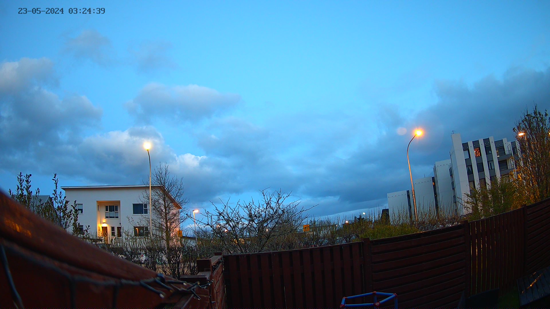 Aurora.Camera - view from Sauðárkrókur